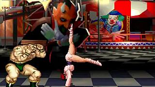 REDHEAD LADY FUCKS WILDLY IN FG ZONE NEW HENATI GAME?!