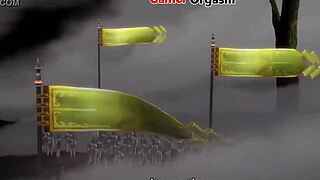 gamerorgasm magic haircut fetish horny forest nature sexy orgasm hentai game comic