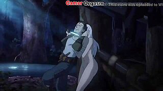 gamerorgasm magic haircut fetish horny forest nature sexy orgasm hentai game comic