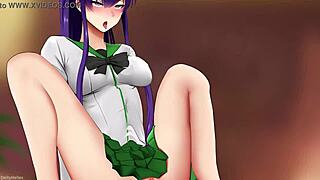 Fuck Saeko Busujima's Pussy in 4K Hentai!