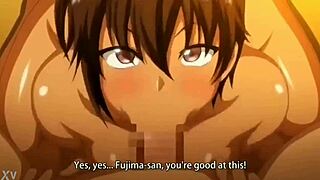 Tanned workout hentai girl pounded with raw lusty sex!