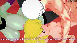 maleficent fk allstars 2 unfolds full movie with see-through oppai fantasy hentai