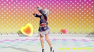 check out novr mmd gura's sexy 3d dance moves in hololive hentai