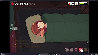 kaede's hentai game scenes blast blowjobs doggystyle masturbation