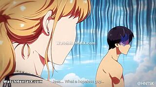 Chubby blonde anime wife cheats with step bro’s creampie doggystyle pounding frenzy