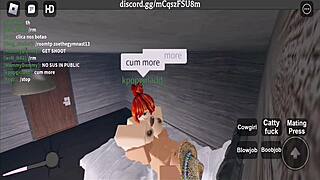 damn i banged random sluts sucking creampie in roblox condo 😏🔥