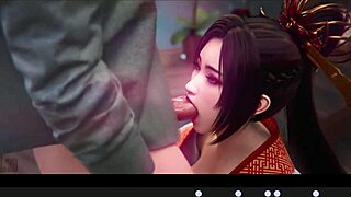 Fap-hero packs sfm blender blowjobs from Tifa D.Va Mercy and more