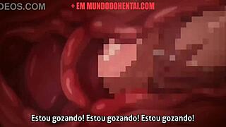 Mizuki Gets Creampied Deep Inside in Legendary Hentai Dubbed Fuck Fest