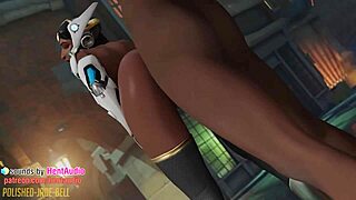 feel the raw passion in this 3d overwatch assfucking blowjob creampie deepthroat compilation