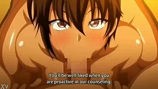 Tanned workout hentai girl pounded with raw lusty sex!