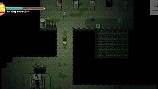 stepsister priestess rides demon cock doggystyle to facial cum explosion!!