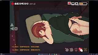 kaede's hentai game scenes blast blowjobs doggystyle masturbation