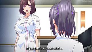 ay esta enfermera solo quiere hombres muriendo... hentai hospital sub español