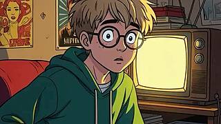 voyeur jerks off spying hot neighbor's every move