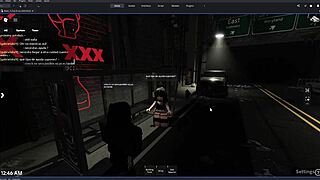 stranger saved me from rain then fucked me hard in abandoned roblox building part one??