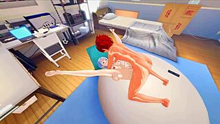 Alice Nakiri's Passion Ignites in Wild Anal Creampie Missionary Fuck!