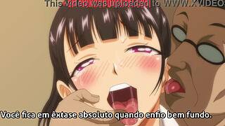 Ele Devours Her Friend’s Tight Pussy in Steamy Hentai Legend!