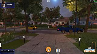 i'm hooked on my sexy neighbor's huge tits in gameplay ep1