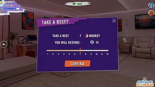 curvy mature teen with huge fat tits squirts in sexy outfits through all creampie endings ep20