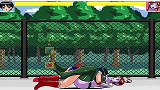 Giantess Shota Size Fetish Battle Turns into Raw Sex Domination Part 1