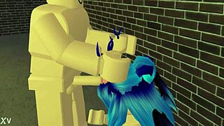 roblox slut uh fucks three lucky guys cumming hard non-stop hentai orgy mess