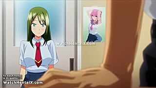 Sexy Anime Hentai Girl Fucks Fat Friend Hardcore