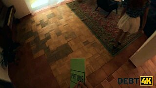 DEBT4K TOUGH PUSSY Erases All Worries in Hardcore Fuck