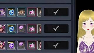 a sexy anime nurse with huge tits treats her patient right