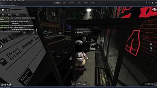 stranger saved me from rain then fucked me hard in abandoned roblox building part one??