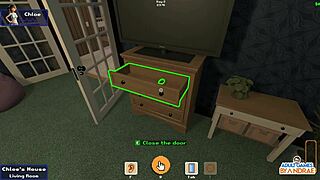 Chloe Jumps With Big Tits In Sexy Neighbour Gameplay