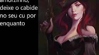 kiss my ass while i humiliate you in extreme femdom joi, miss fortune demands it