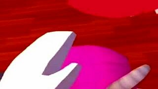 Does the anime recroom whore suck cock before fucking hard?