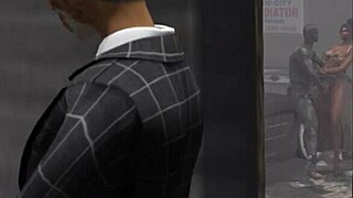 A Young Mafia Boy Encounters A Lonely Married Bride In Wedding Car Chaos With Grandfather Gangbang