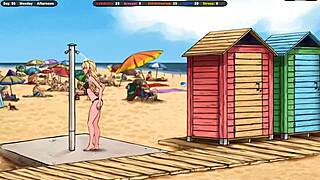 hey stranger slathered sunscreen but dumped creampie inside me instead??