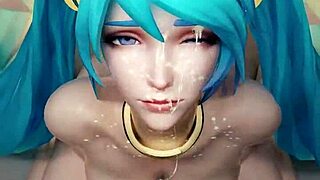general butch sona dominates in league of legends 3d hentai street fight fuck