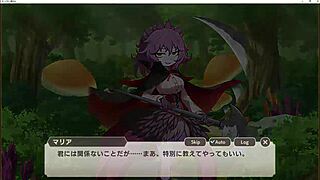 petite hentai girl faces demon surprises