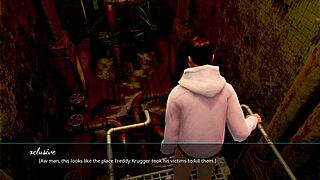 that redhead's horny kisses lead to big tits masturbation in park 3d hentai