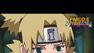 Naruto And Temari's Steamy Temptation