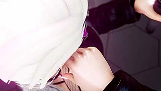 CAN YOU HANDLE ELEONOR THE DARK ELF'S MONSTER GANGBANG?!