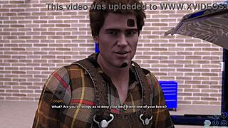 blonde milf hits with bad news during race of life 12 showdown