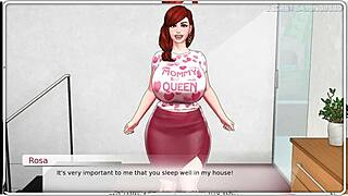 Stepmom Hugs with Massive Breasts Overwhelm His Face - Divine Heel 05