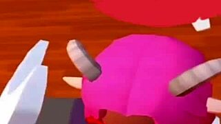 Does the anime recroom whore suck cock before fucking hard?