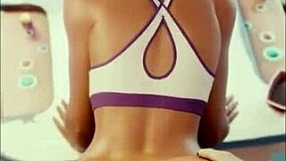 feel the raw passion in this 3d overwatch assfucking blowjob creampie deepthroat compilation