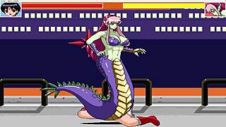 Giantess Shota Size Fetish Battle Turns into Raw Sex Domination Part 1