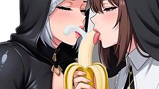 Nun's Massive Ass Craves Brutal Pounding