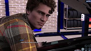 blonde milf hits with bad news during race of life 12 showdown