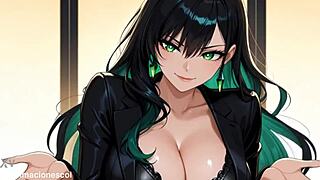 Forbidden Stepmom Rides Stepson Till Explosive Creampie in Spanish ASMR Anime