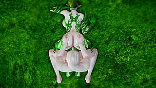 elves fuck deep in the forest restoring hentai love balance