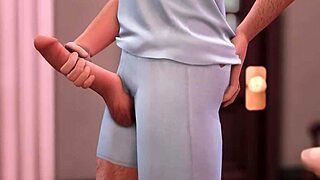 what secrets hide in the upside down 3d hentai naughty preview?