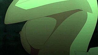 Big Tits Anime Blonde Strips Nude And Shakes Boobs!